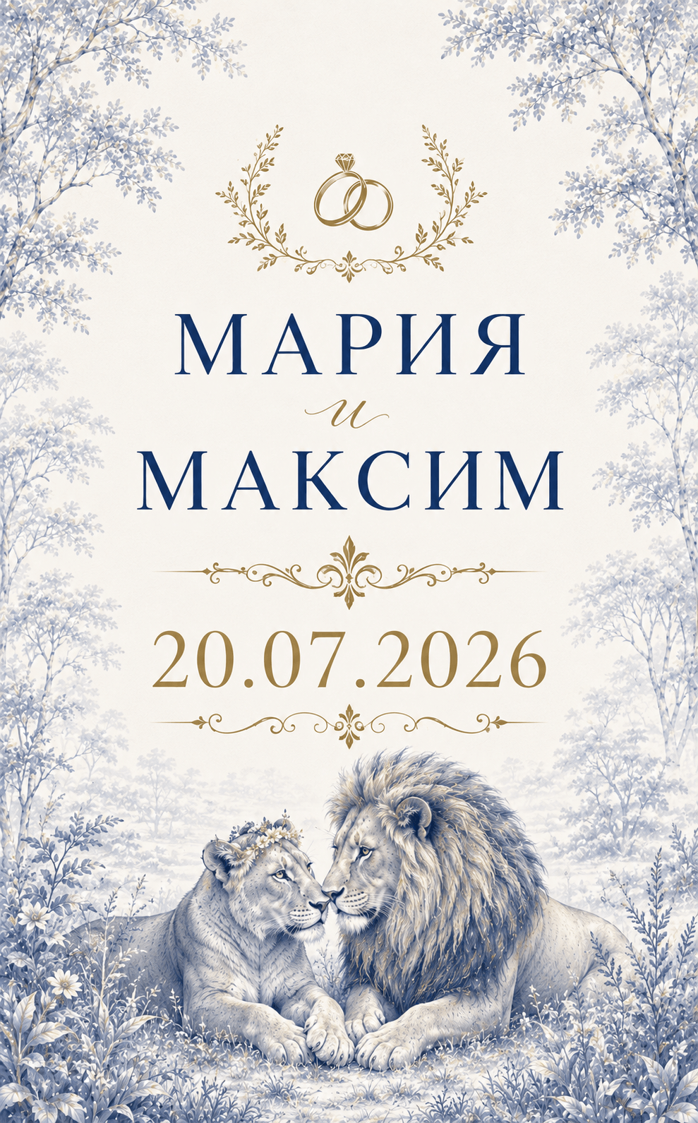 Свадебное приглашение